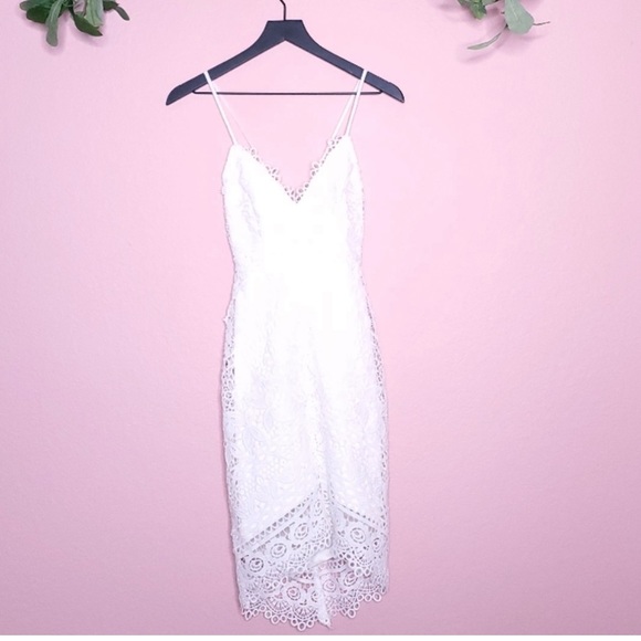 ASTR The Label Lace Bodycon Dress - Picture 3 of 7